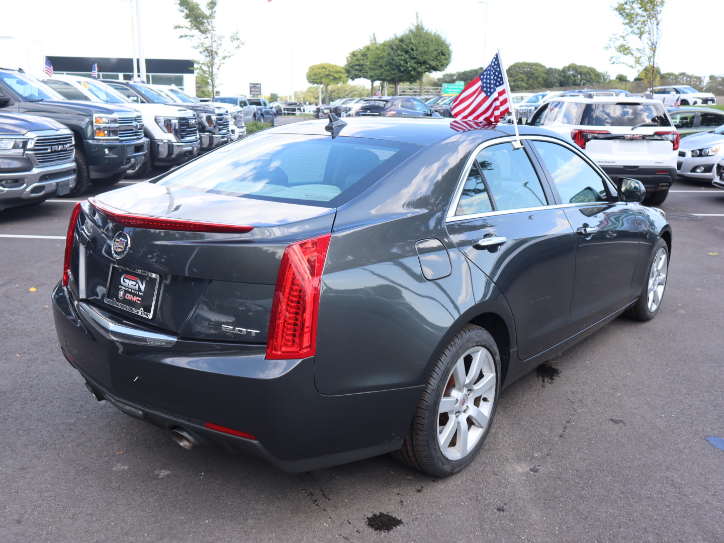 2014 Cadillac ATS 2.0L Turbo 5