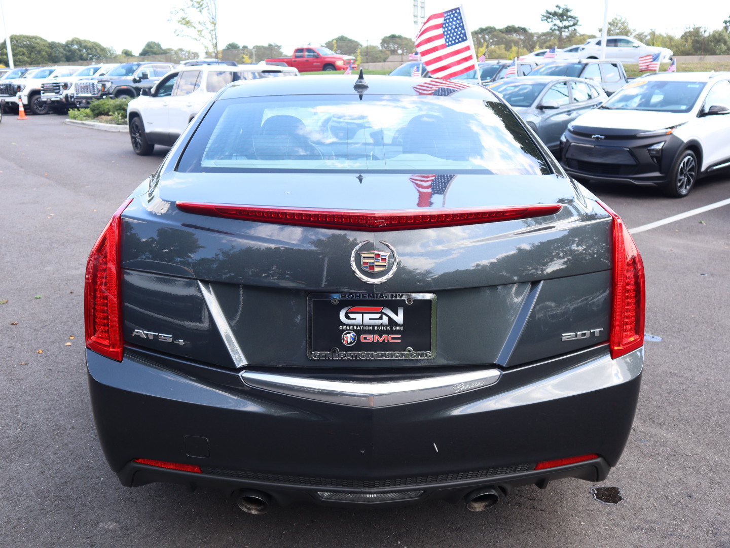 2014 Cadillac ATS 2.0L Turbo 6