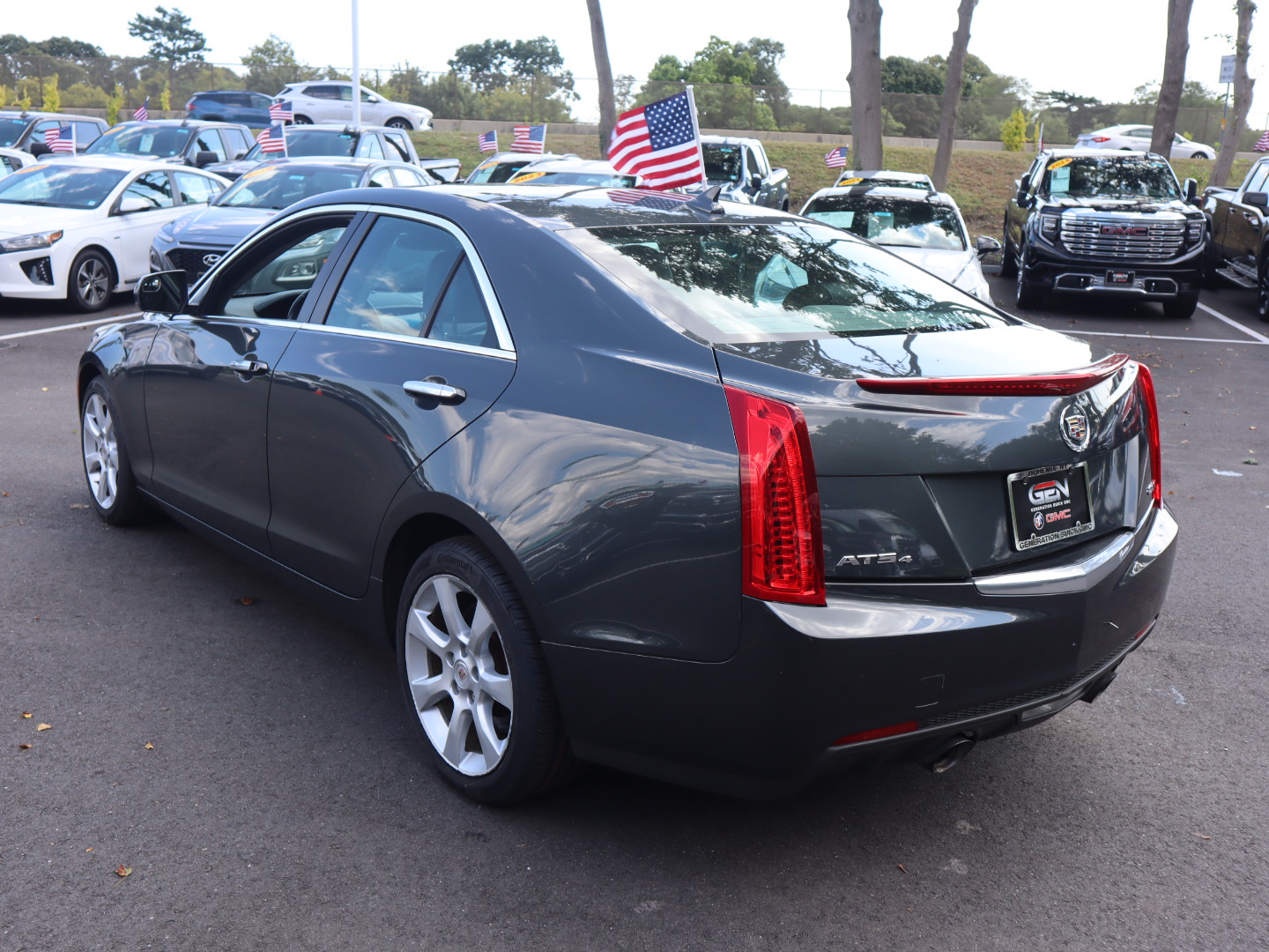 2014 Cadillac ATS 2.0L Turbo 7