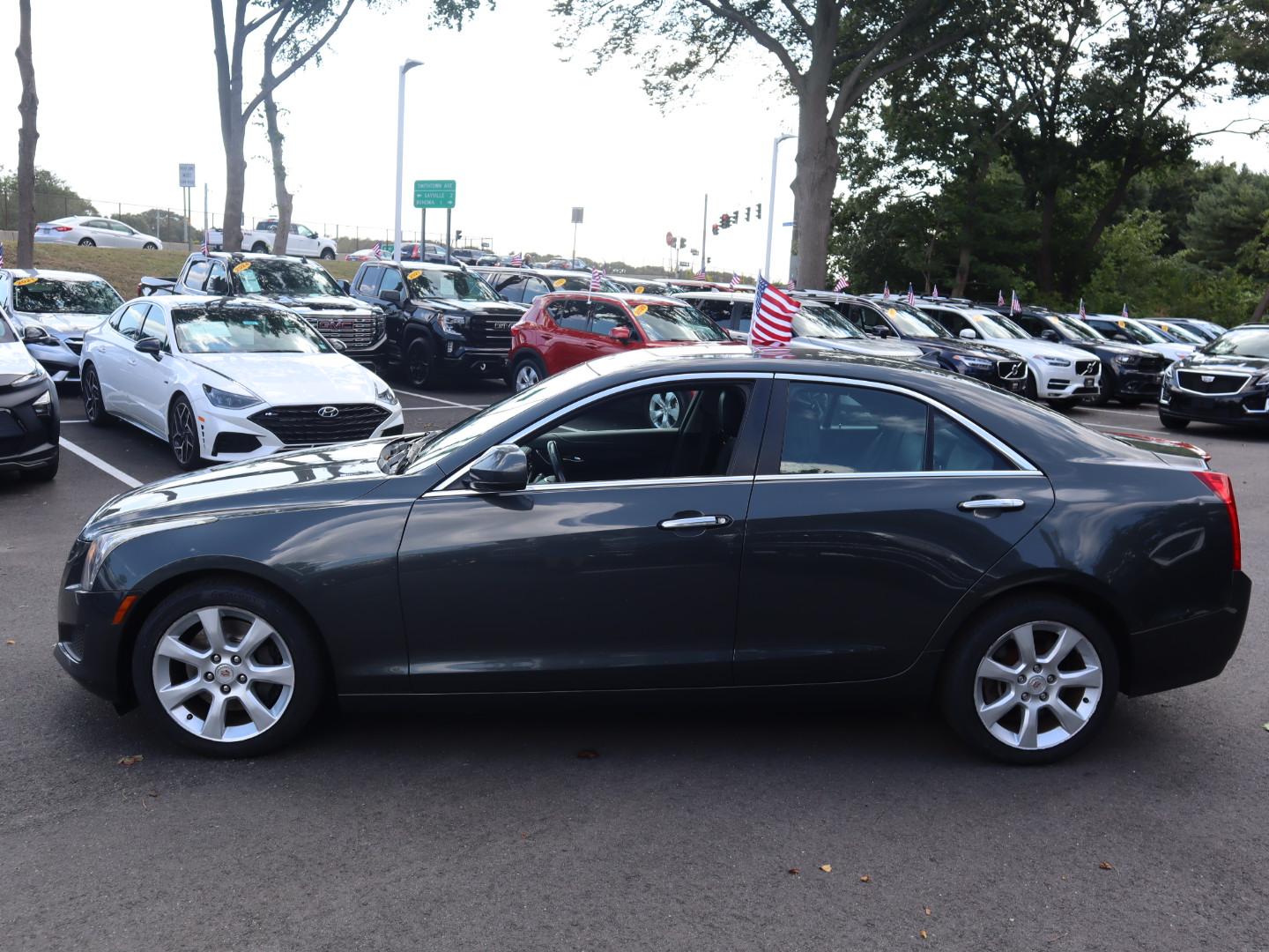 2014 Cadillac ATS 2.0L Turbo 8