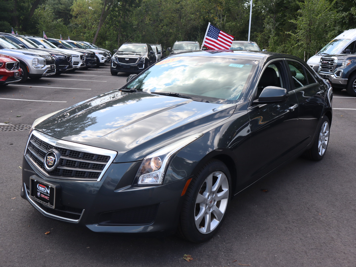 2014 Cadillac ATS 2.0L Turbo 9