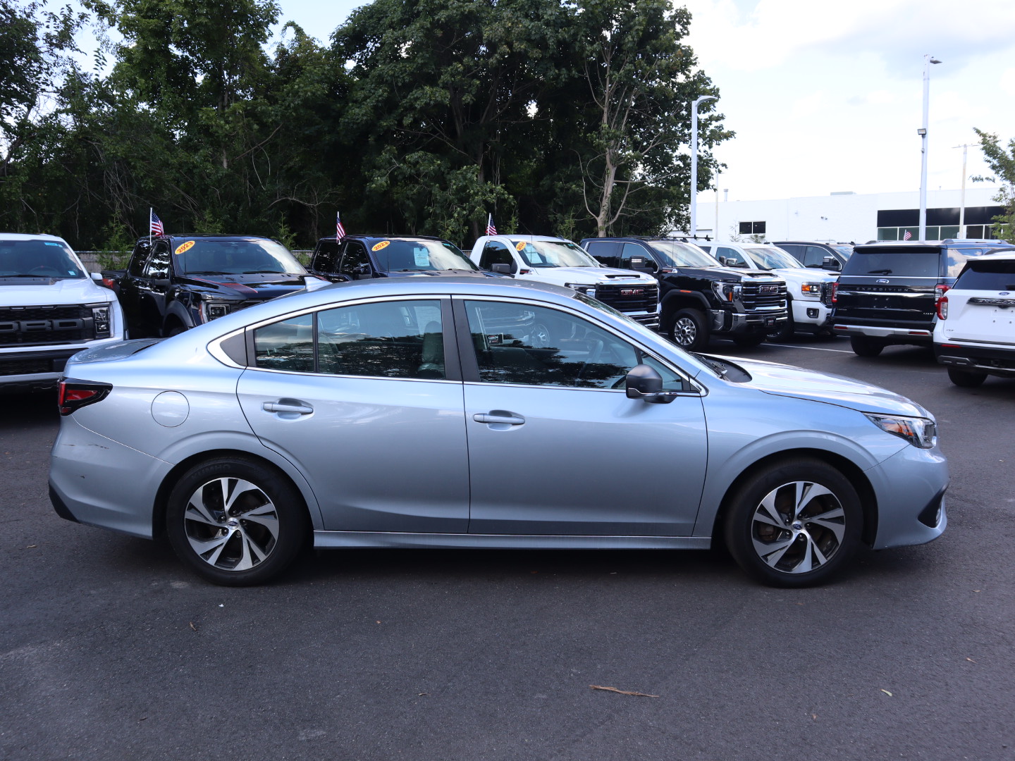 2021 Subaru Legacy Base 4