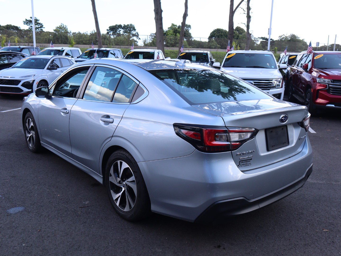 2021 Subaru Legacy Base 6