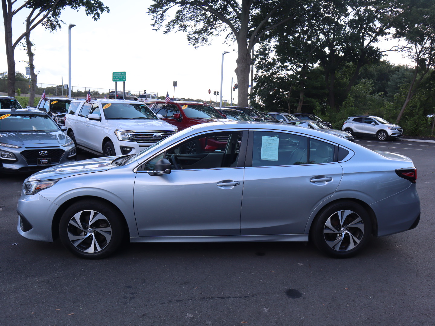 2021 Subaru Legacy Base 7