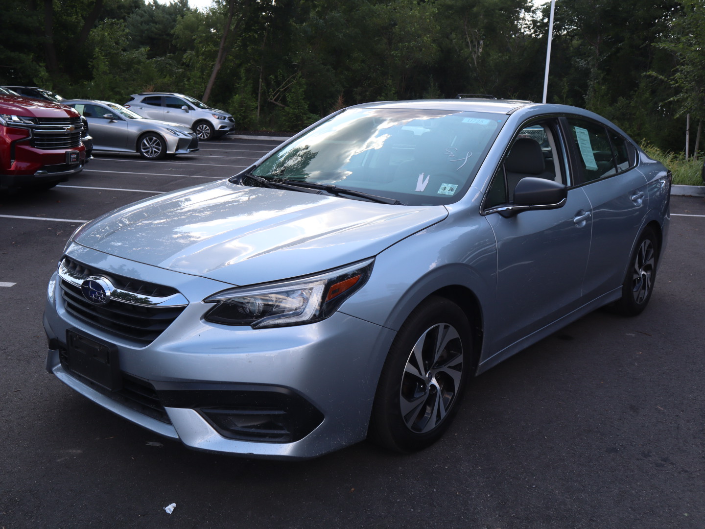 2021 Subaru Legacy Base 8