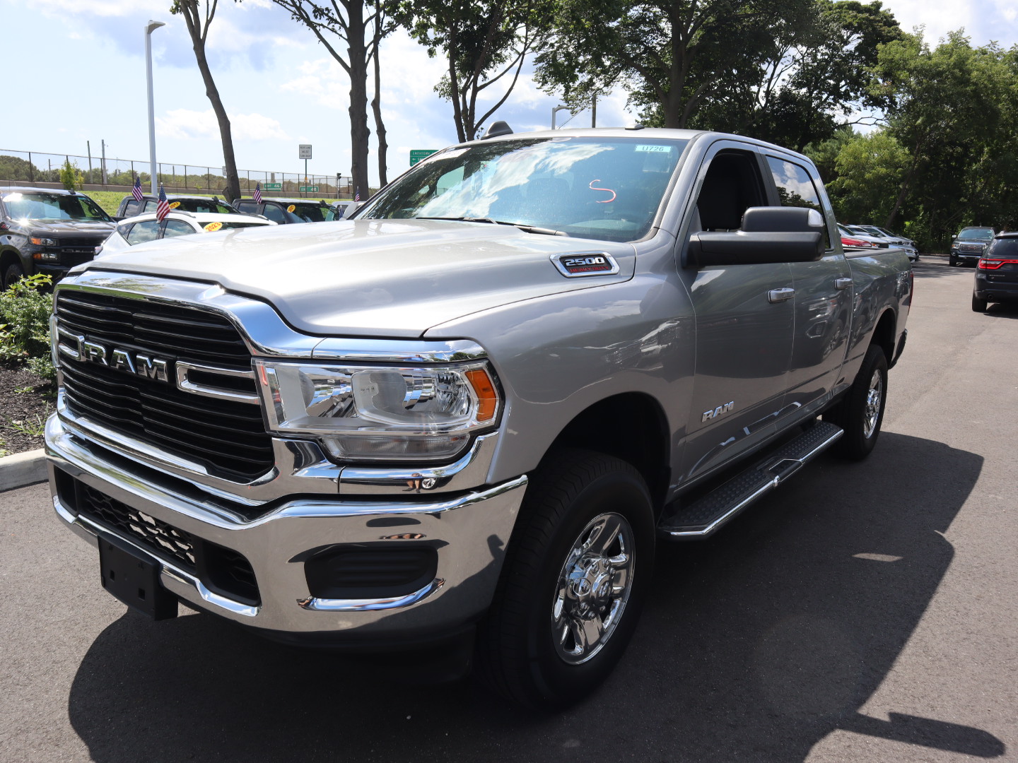 2021 Ram 2500 Big Horn 8