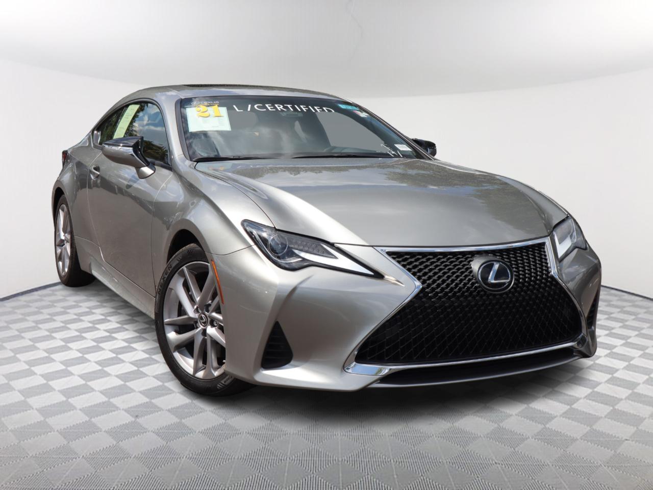 2021 Lexus RC 300 1