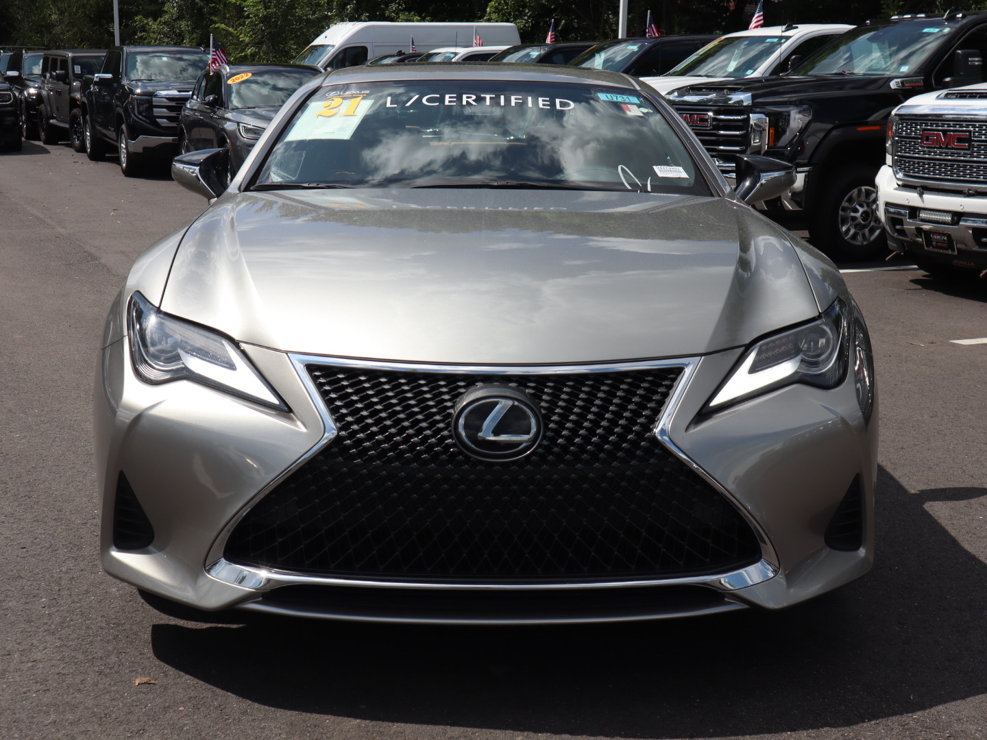 2021 Lexus RC 300 4