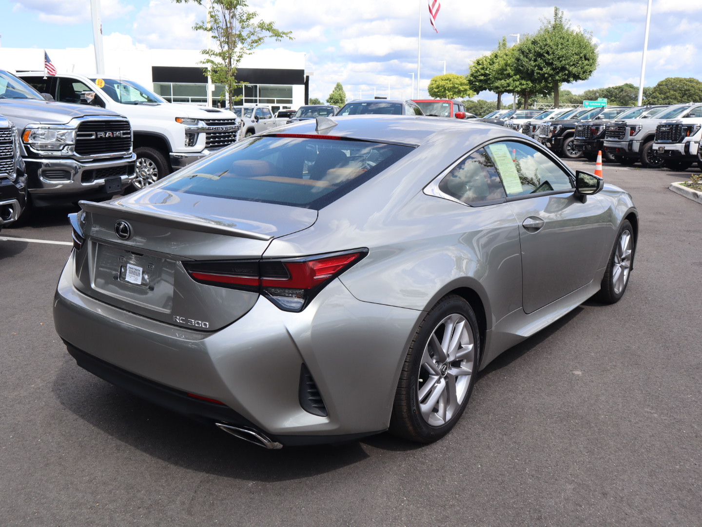 2021 Lexus RC 300 6