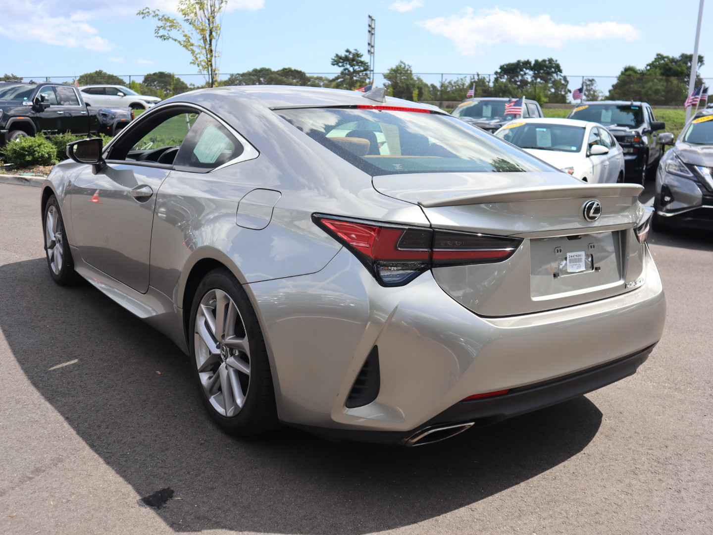 2021 Lexus RC 300 8