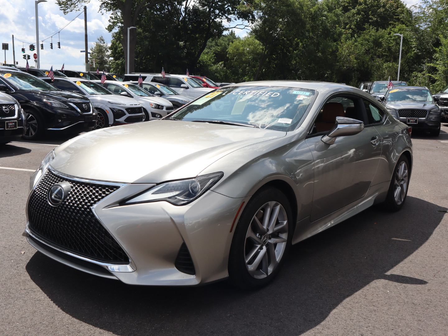 2021 Lexus RC 300 11