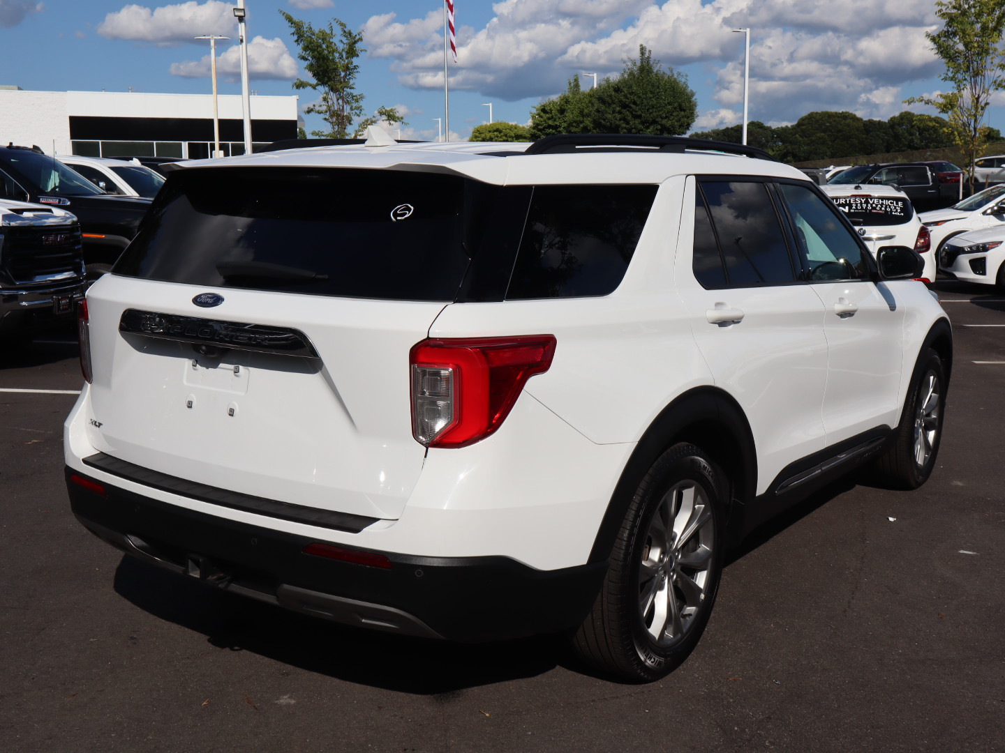 2020 Ford Explorer XLT 5