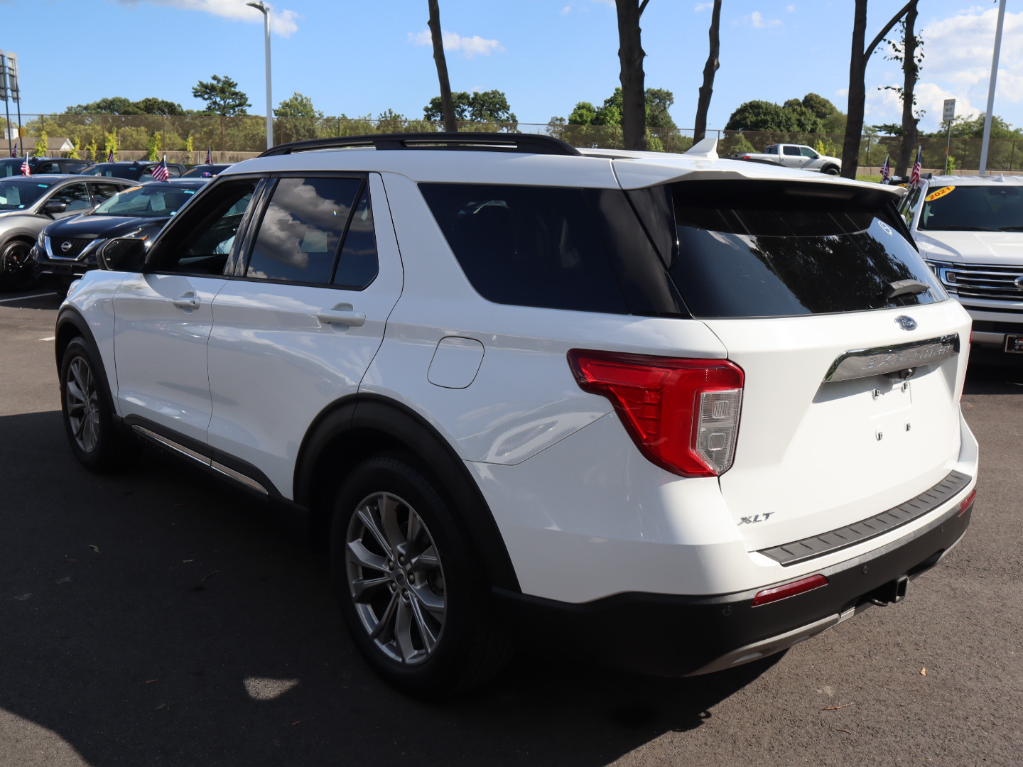 2020 Ford Explorer XLT 7