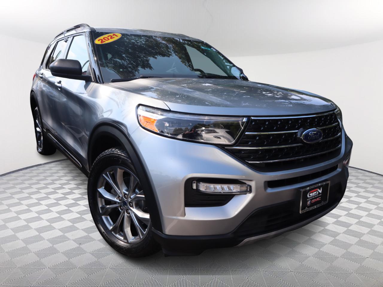 2021 Ford Explorer XLT 1