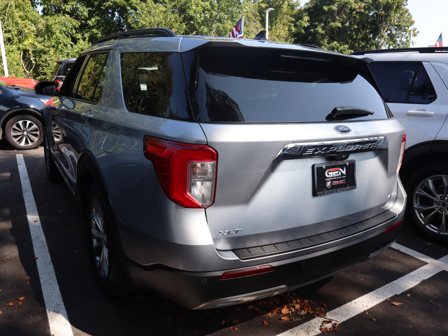 2021 Ford Explorer XLT 4