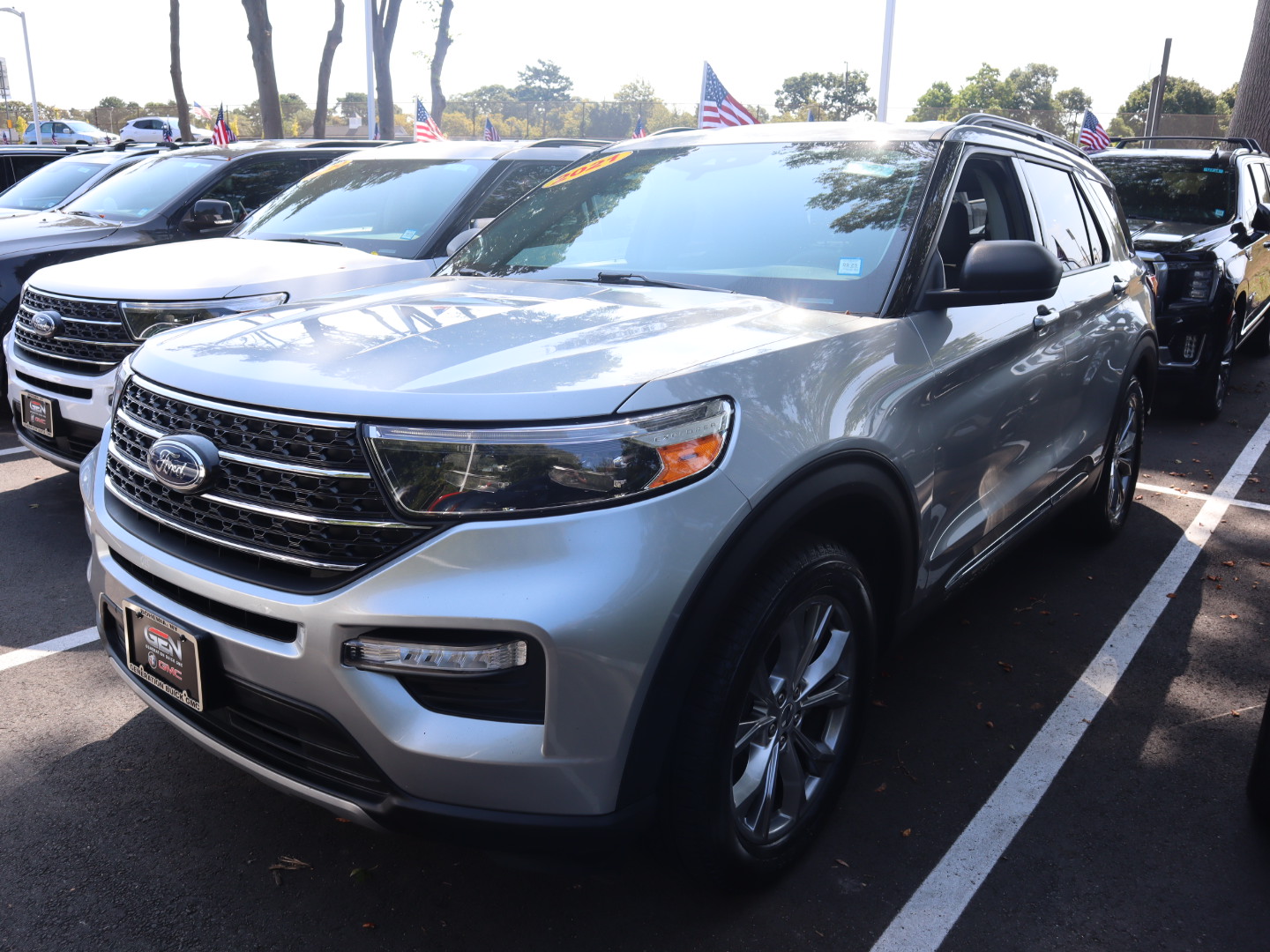 2021 Ford Explorer XLT 5