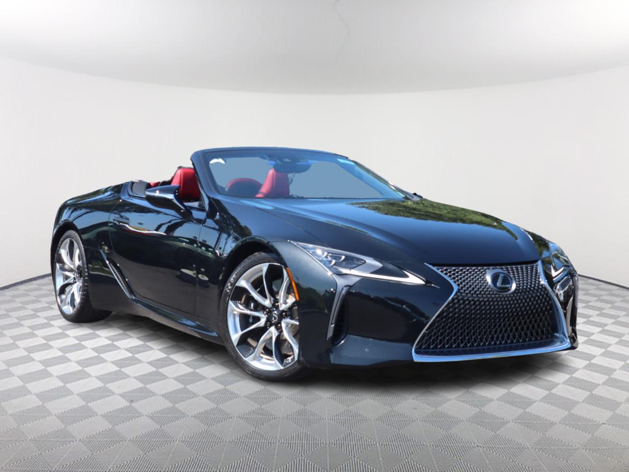 2022 Lexus LC 500 1