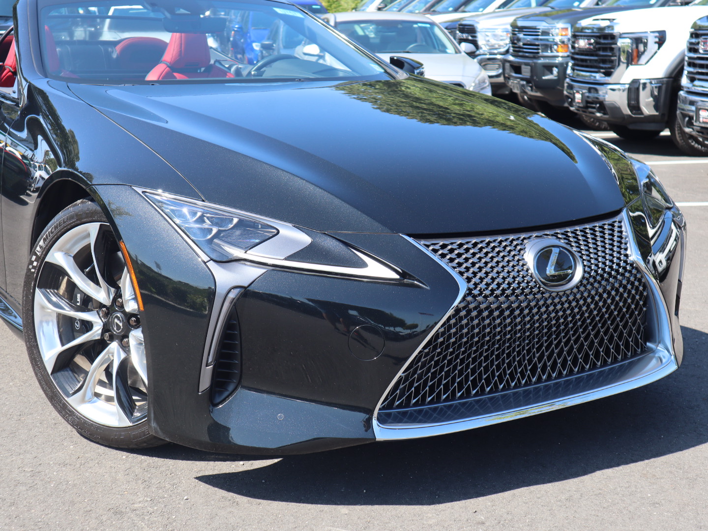 2022 Lexus LC 500 3