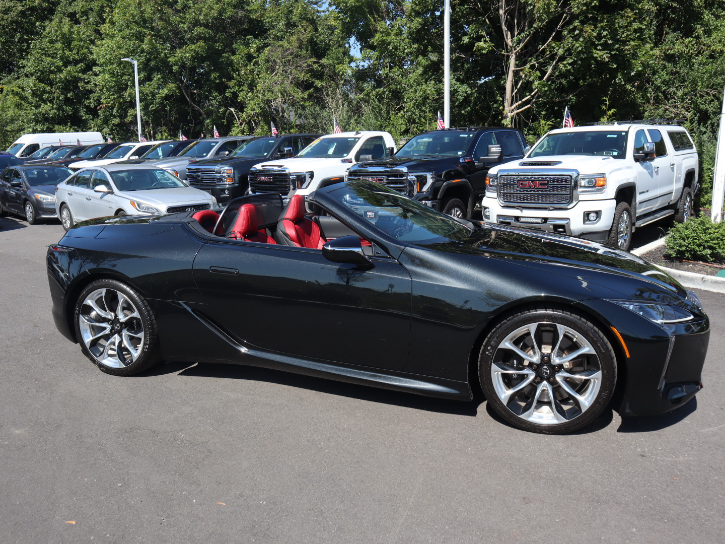 2022 Lexus LC 500 5