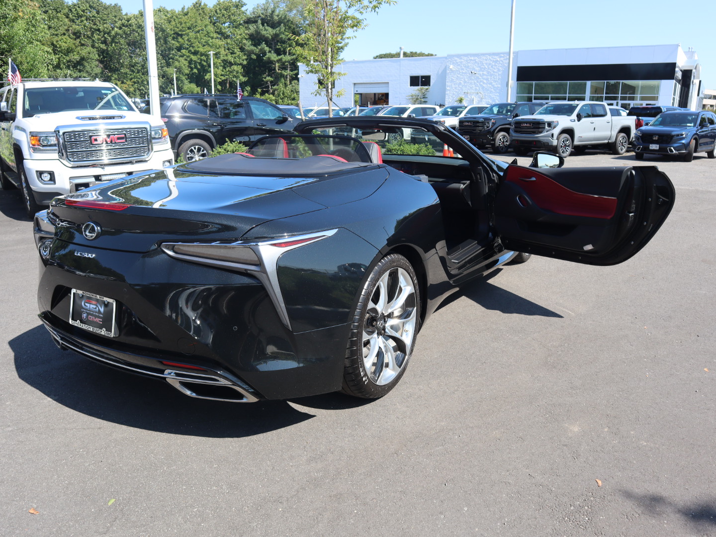 2022 Lexus LC 500 6