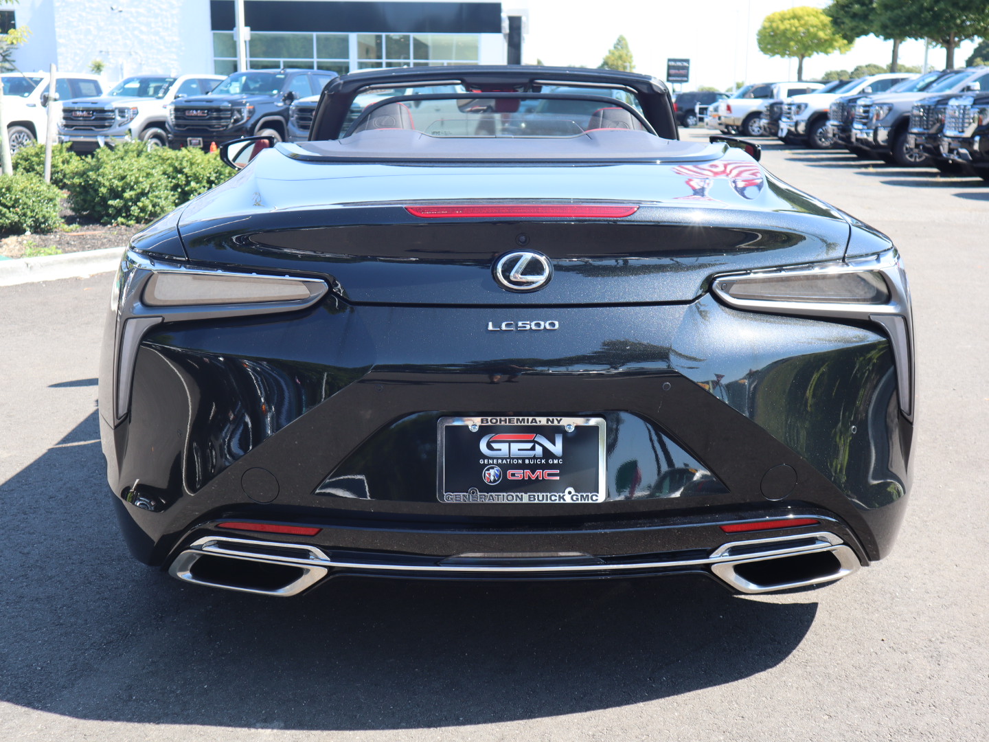 2022 Lexus LC 500 7