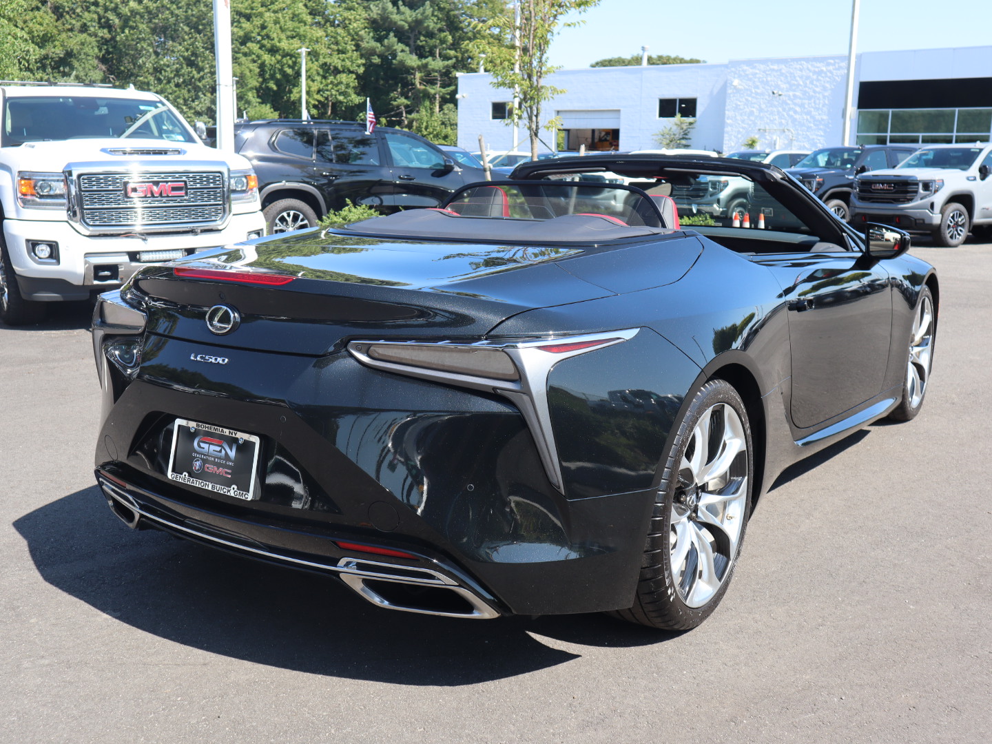 2022 Lexus LC 500 8