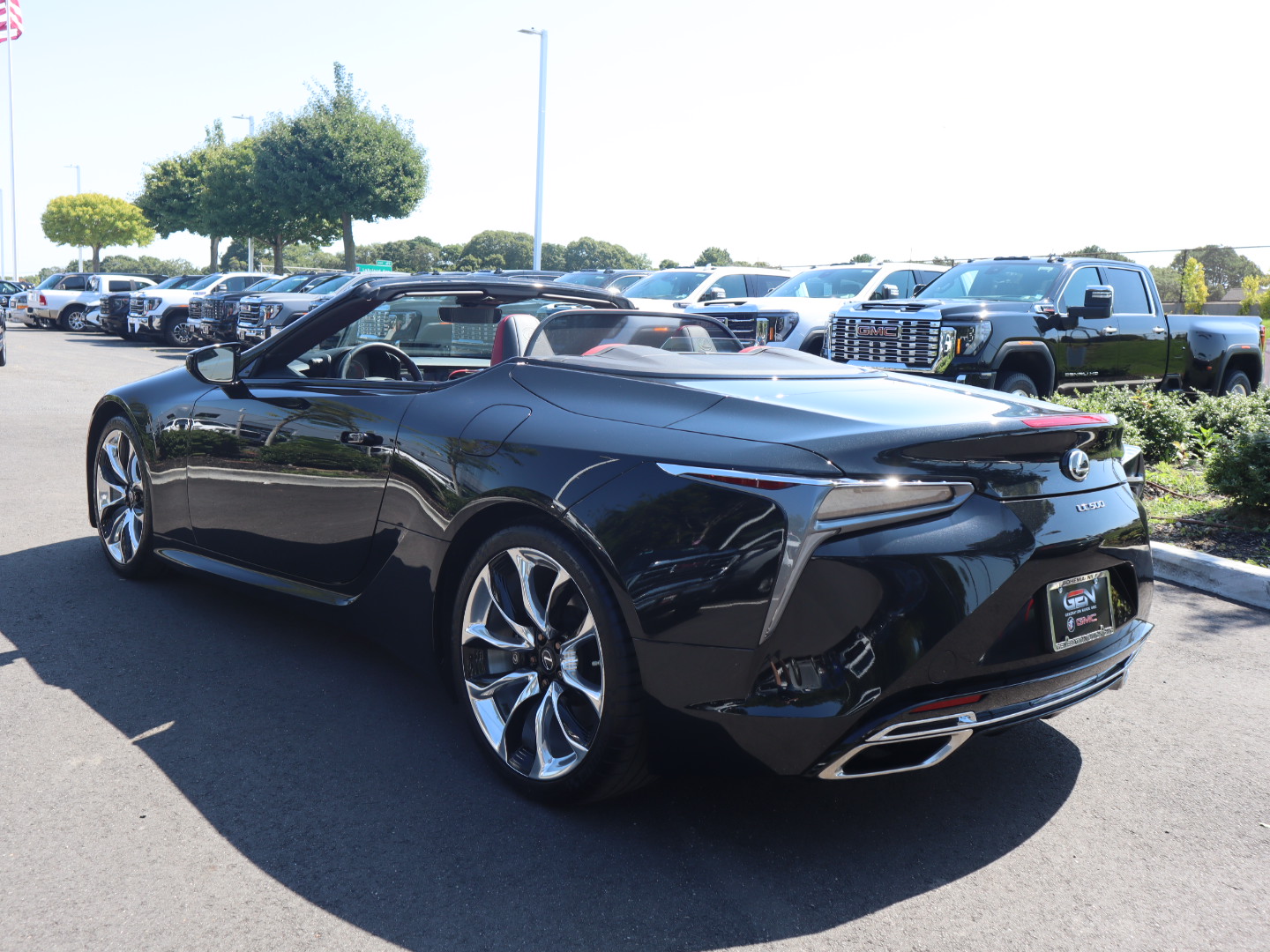 2022 Lexus LC 500 9