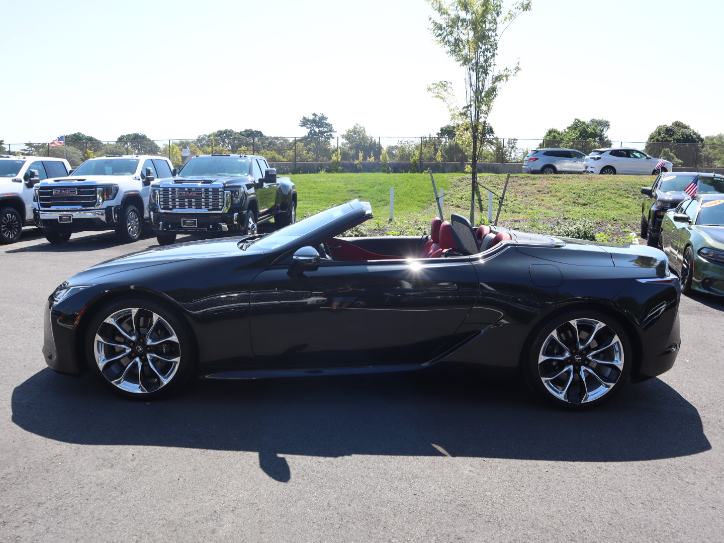 2022 Lexus LC 500 10