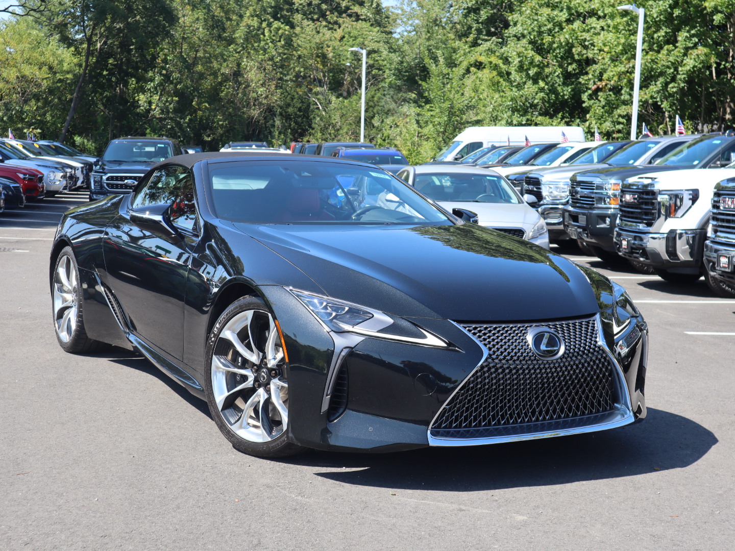 2022 Lexus LC 500 21