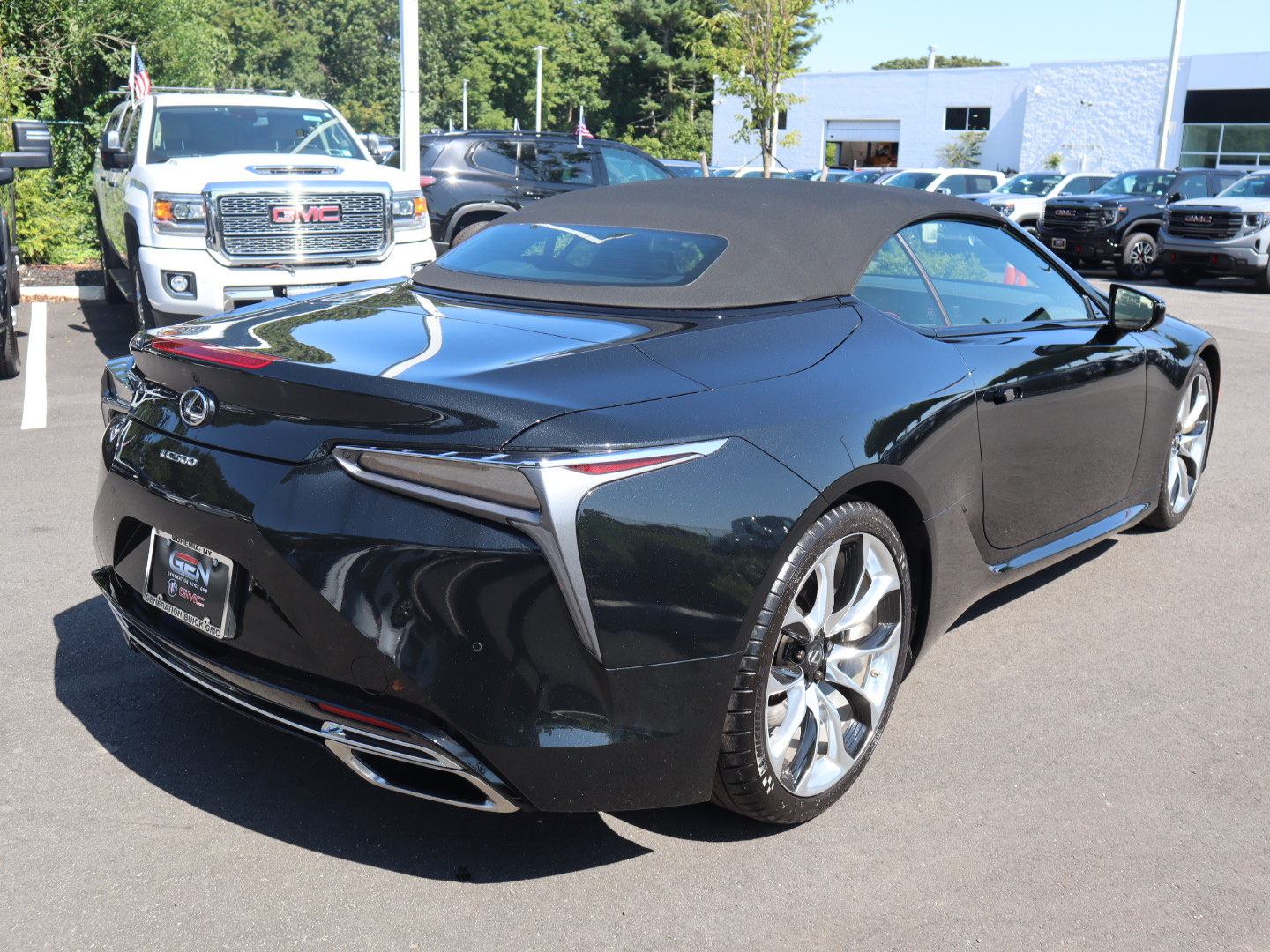 2022 Lexus LC 500 24