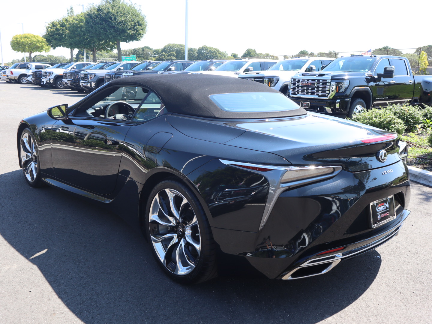 2022 Lexus LC 500 26