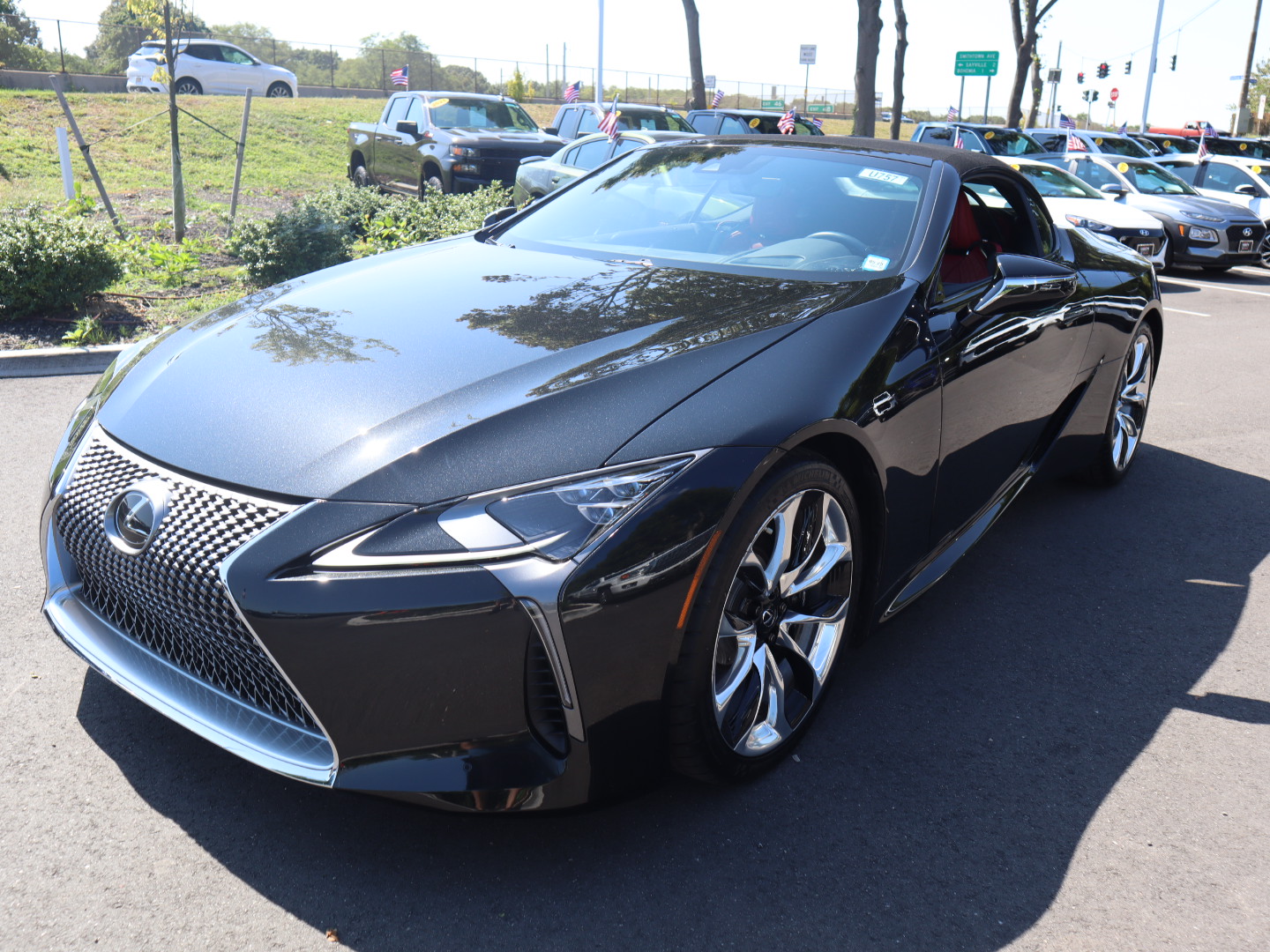 2022 Lexus LC 500 28