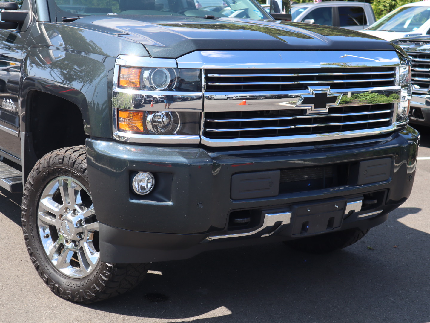 2017 Chevrolet Silverado 2500HD High Country 2