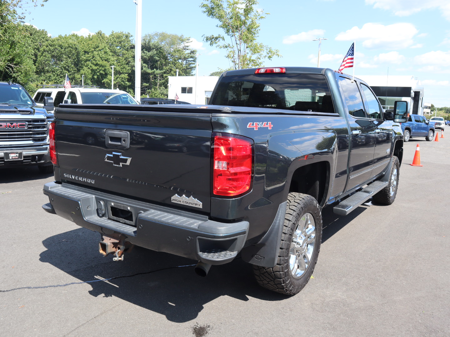 2017 Chevrolet Silverado 2500HD High Country 4