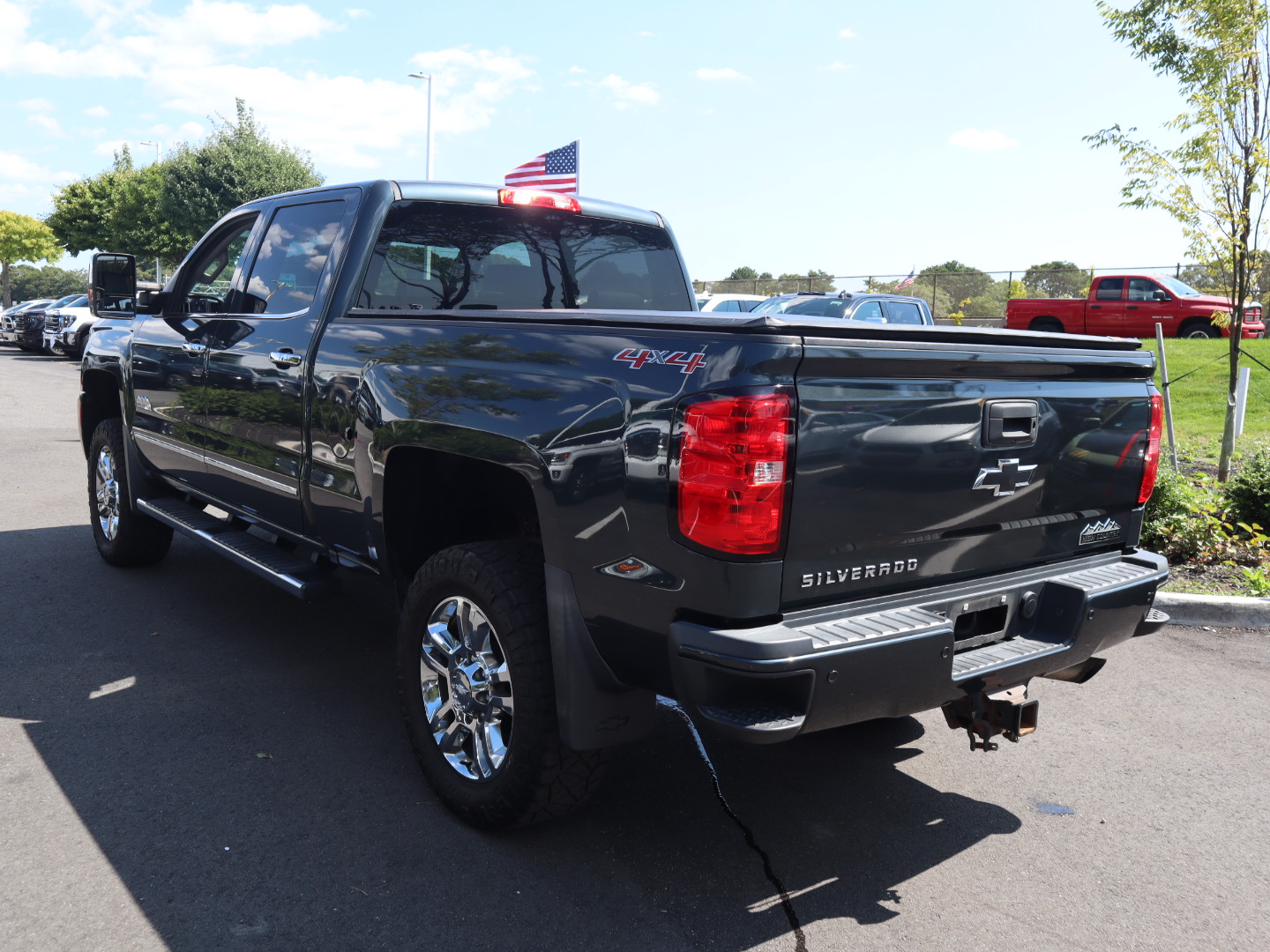 2017 Chevrolet Silverado 2500HD High Country 5