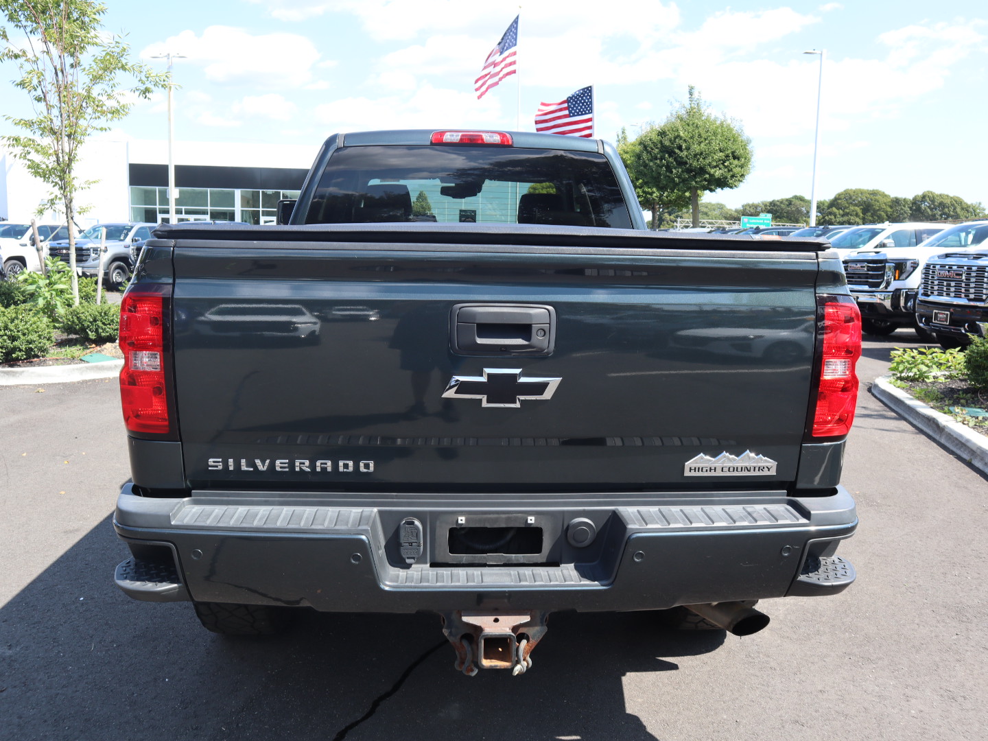 2017 Chevrolet Silverado 2500HD High Country 6