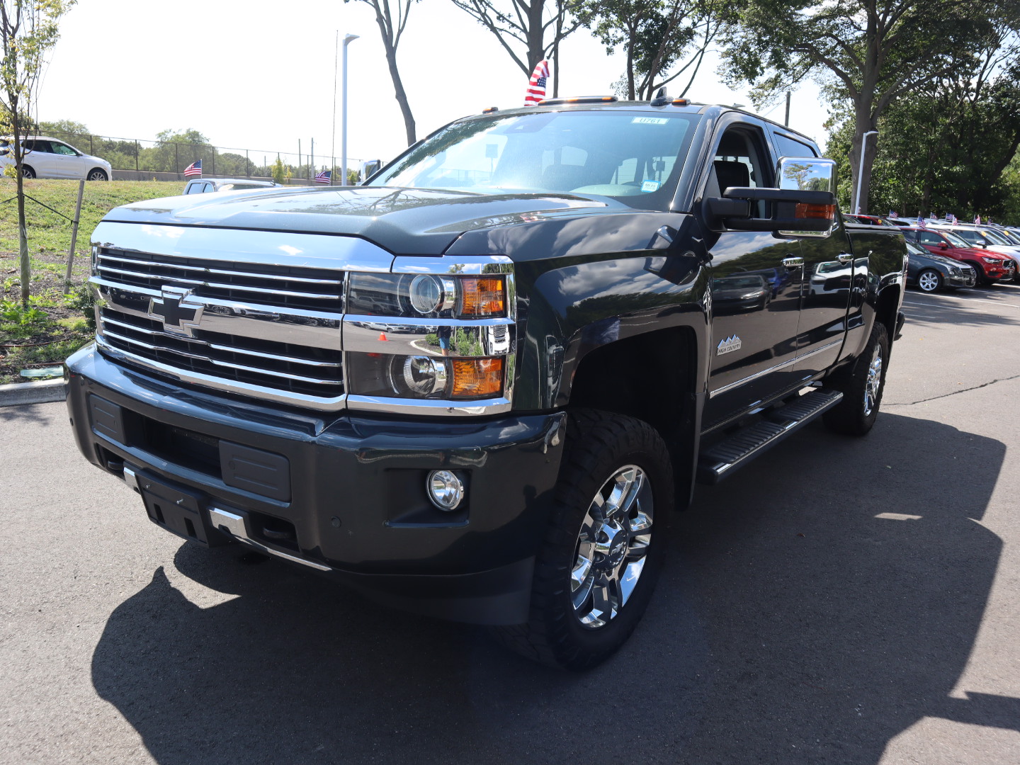 2017 Chevrolet Silverado 2500HD High Country 7