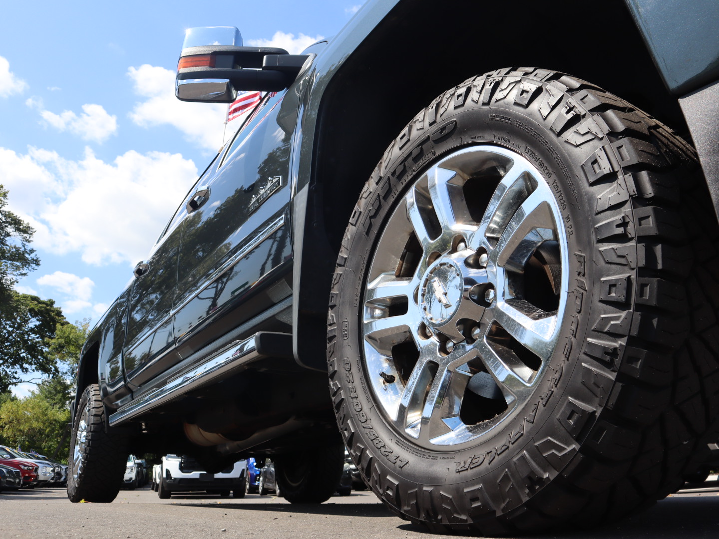 2017 Chevrolet Silverado 2500HD High Country 8