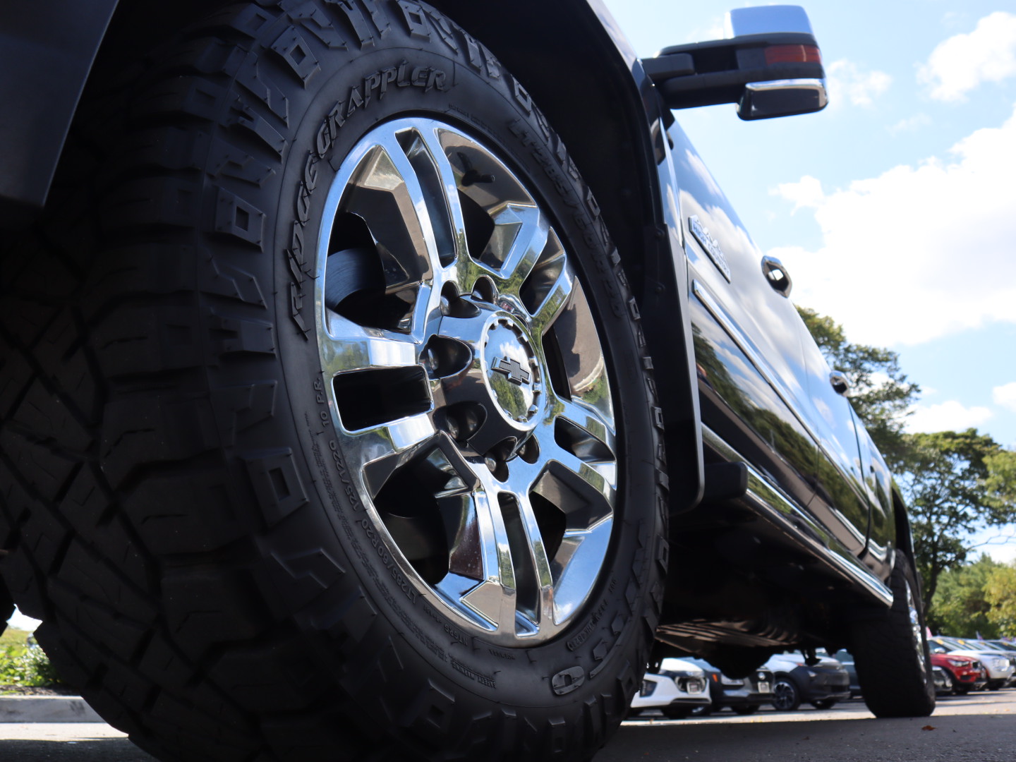 2017 Chevrolet Silverado 2500HD High Country 9