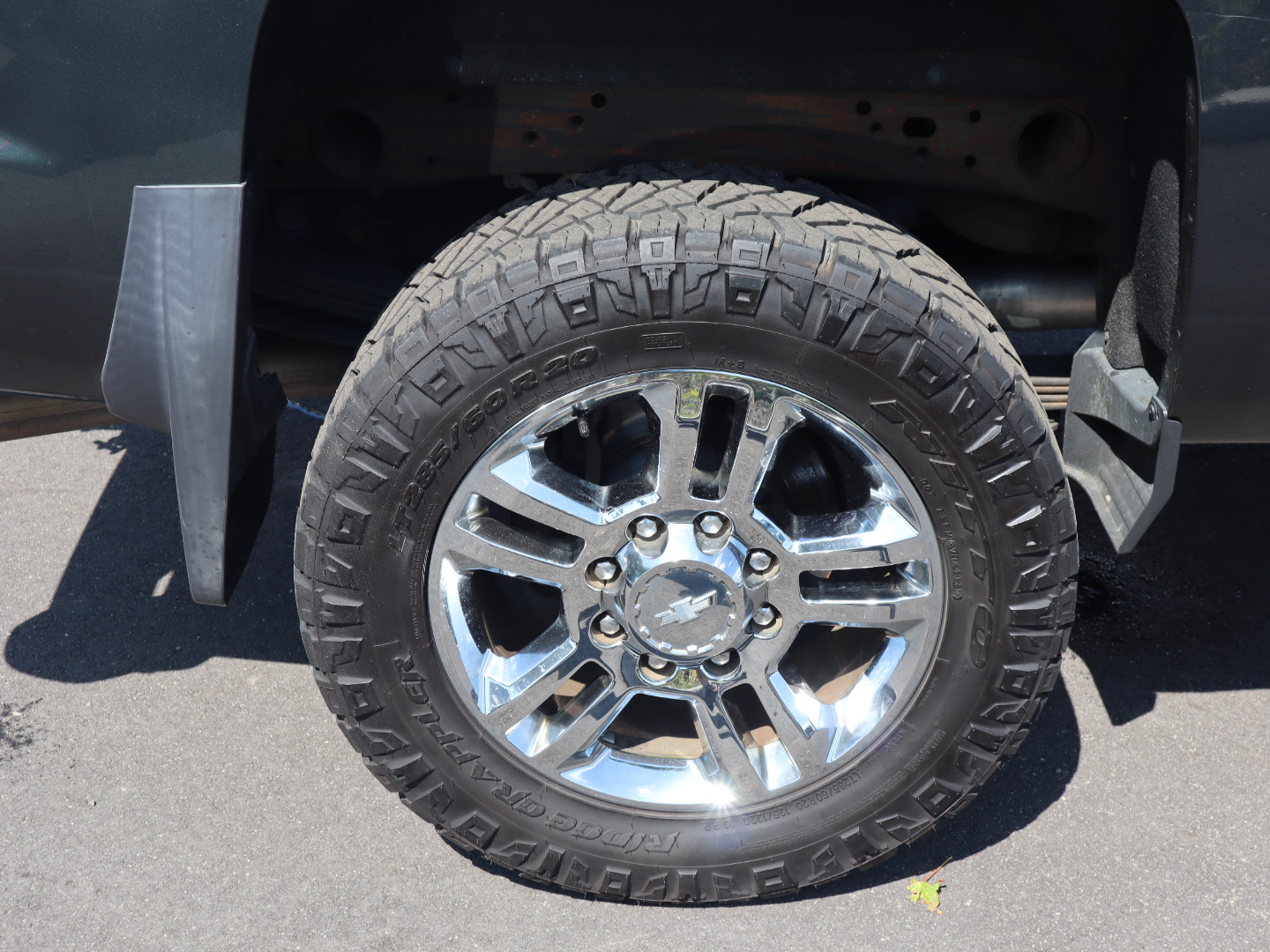 2017 Chevrolet Silverado 2500HD High Country 12