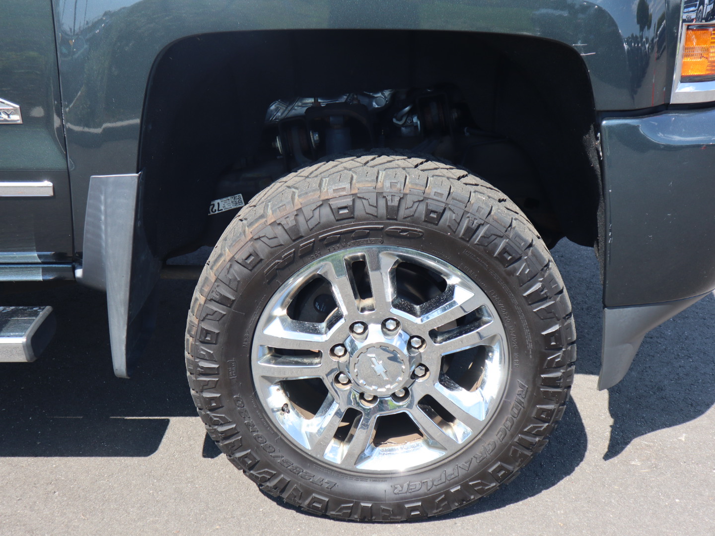 2017 Chevrolet Silverado 2500HD High Country 13