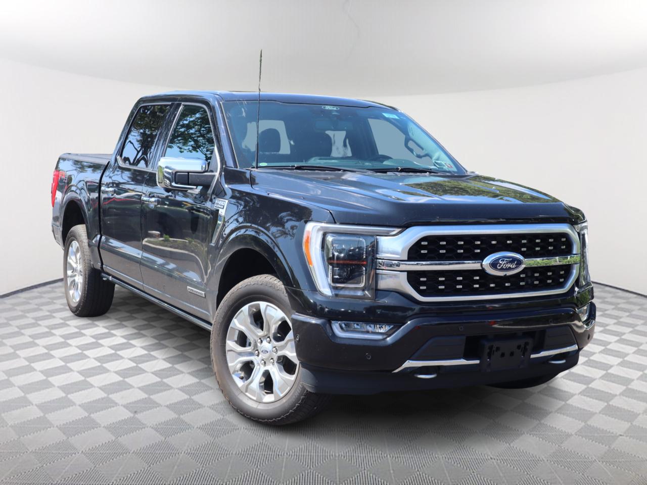 2022 Ford F-150 Platinum 1