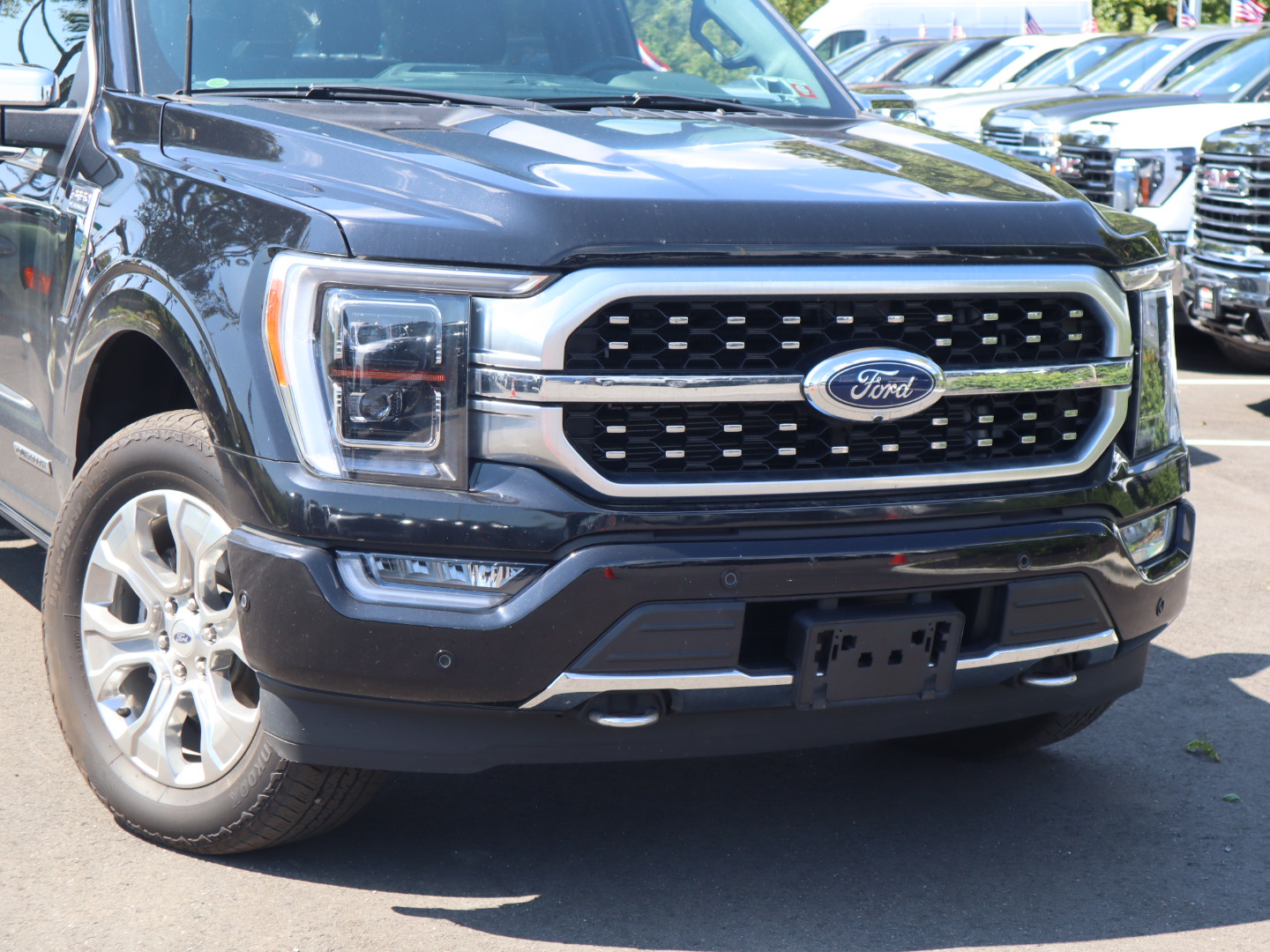 2022 Ford F-150 Platinum 2