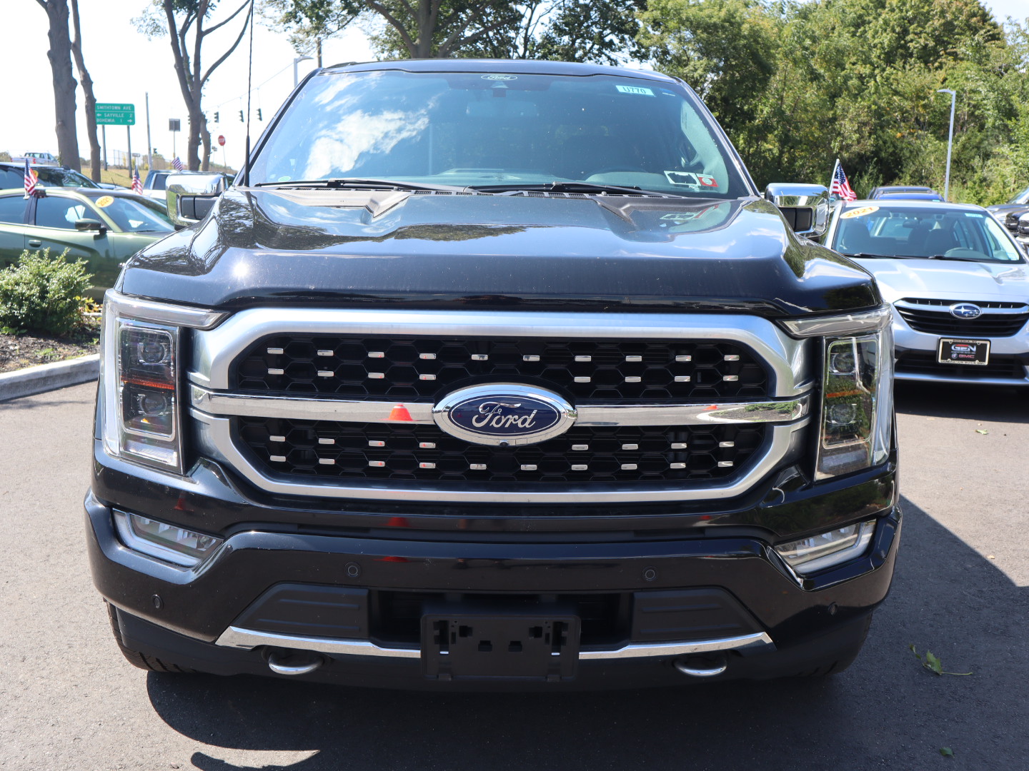 2022 Ford F-150 Platinum 3