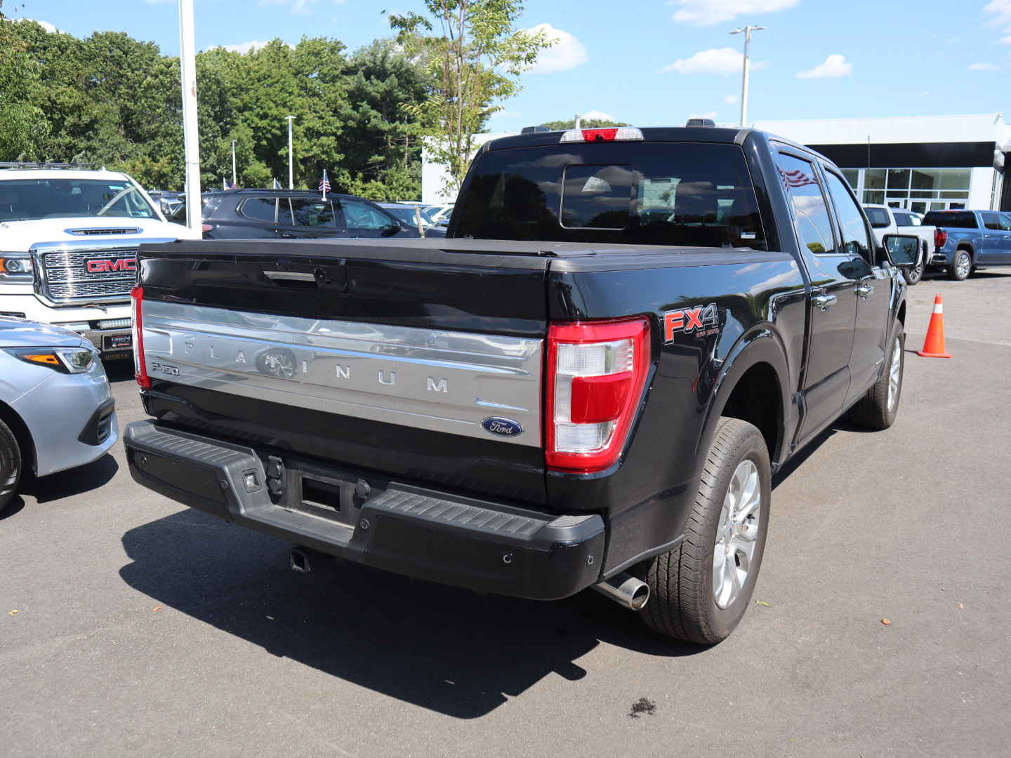 2022 Ford F-150 Platinum 5