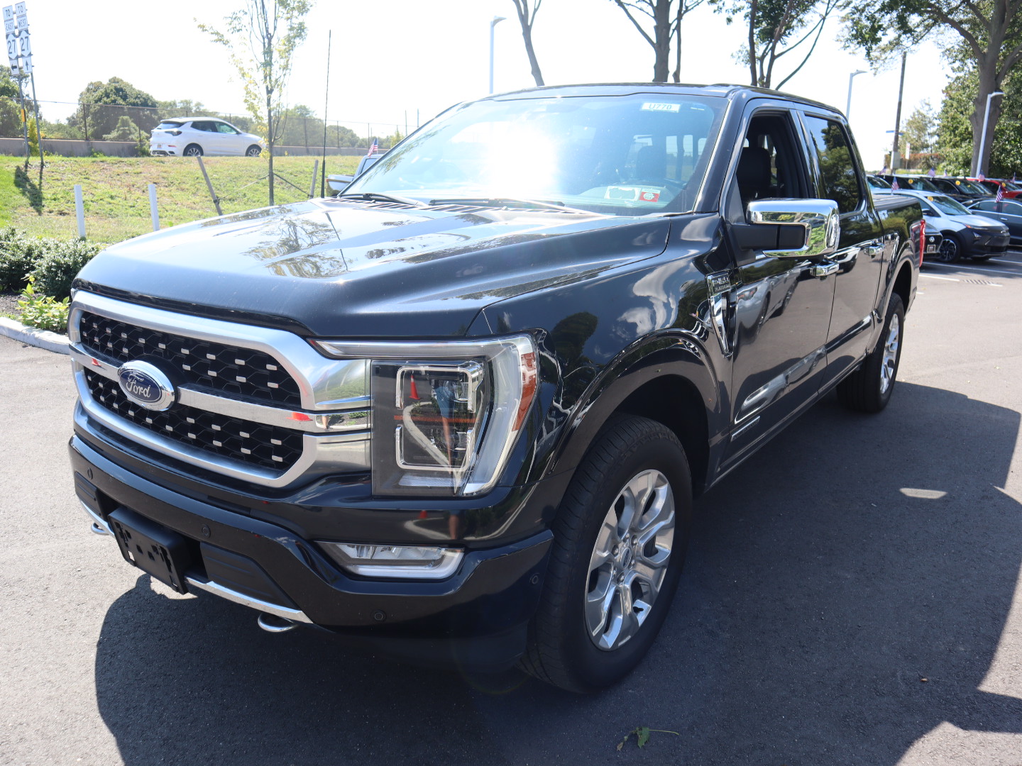 2022 Ford F-150 Platinum 8