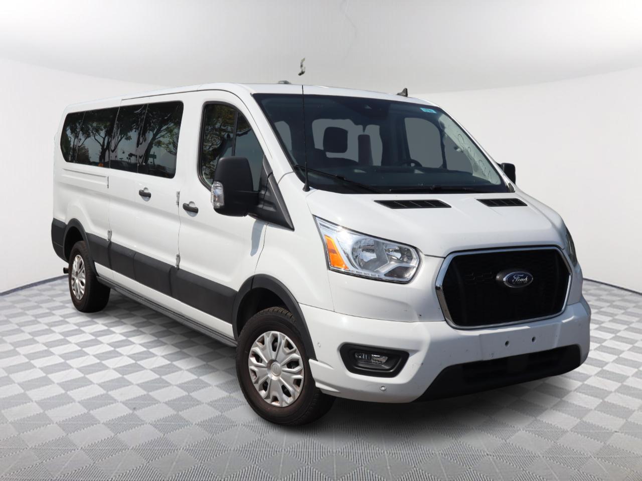 2021 Ford Transit-350 XLT 1