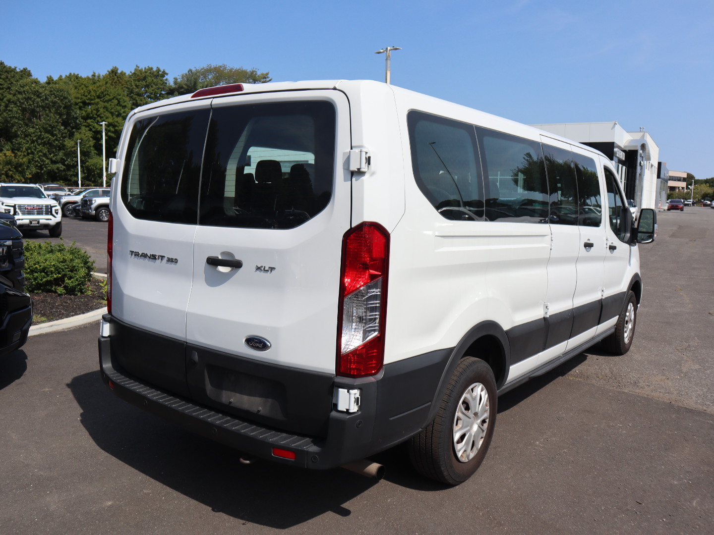 2021 Ford Transit-350 XLT 4