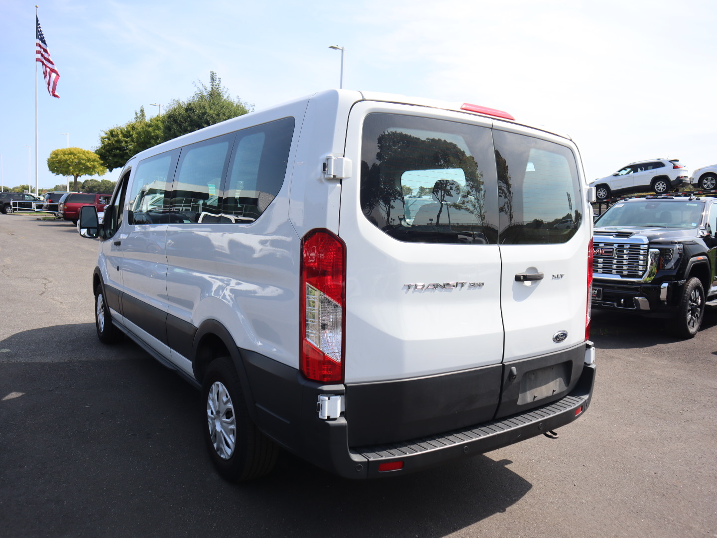 2021 Ford Transit-350 XLT 6