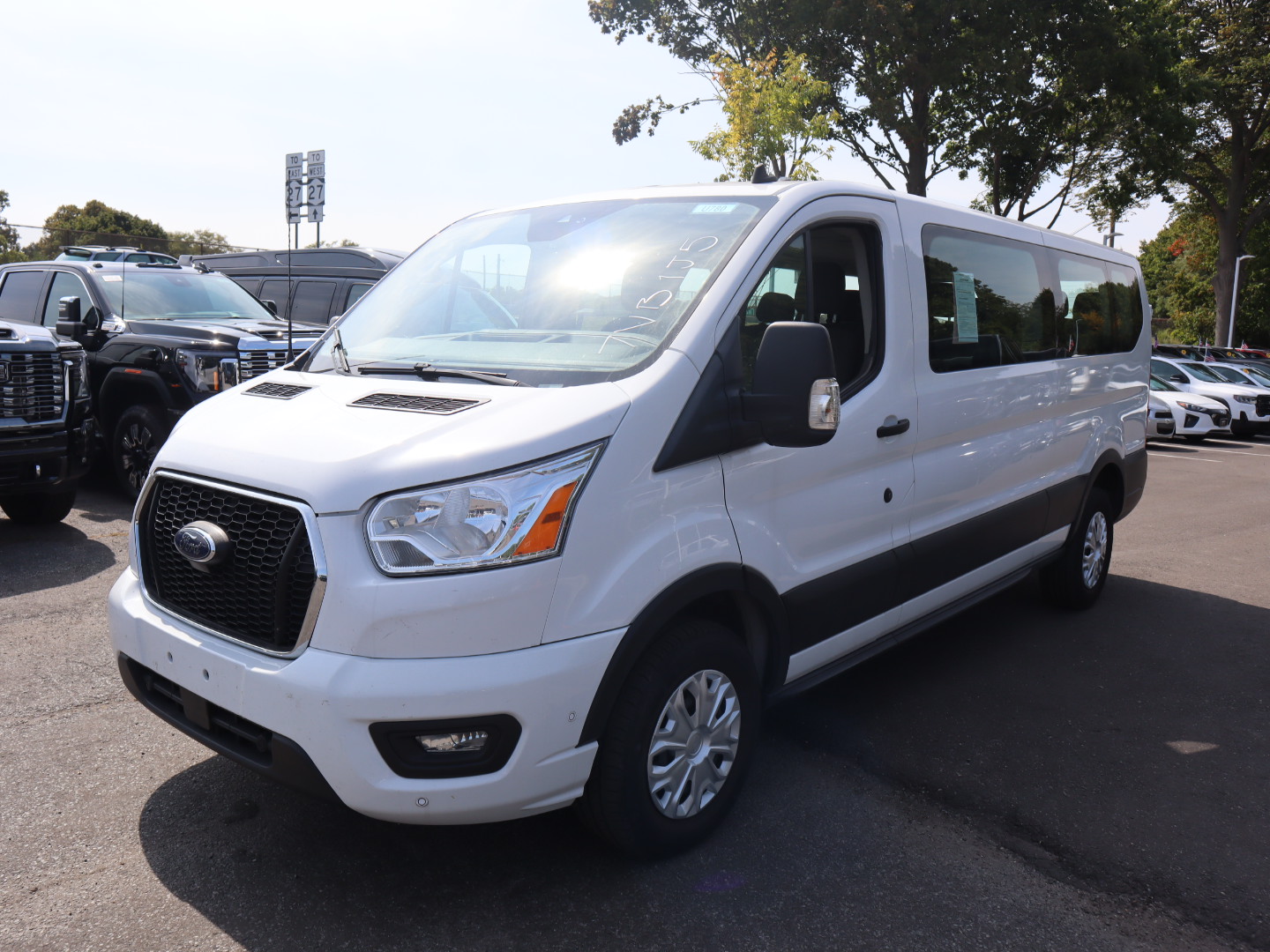 2021 Ford Transit-350 XLT 7